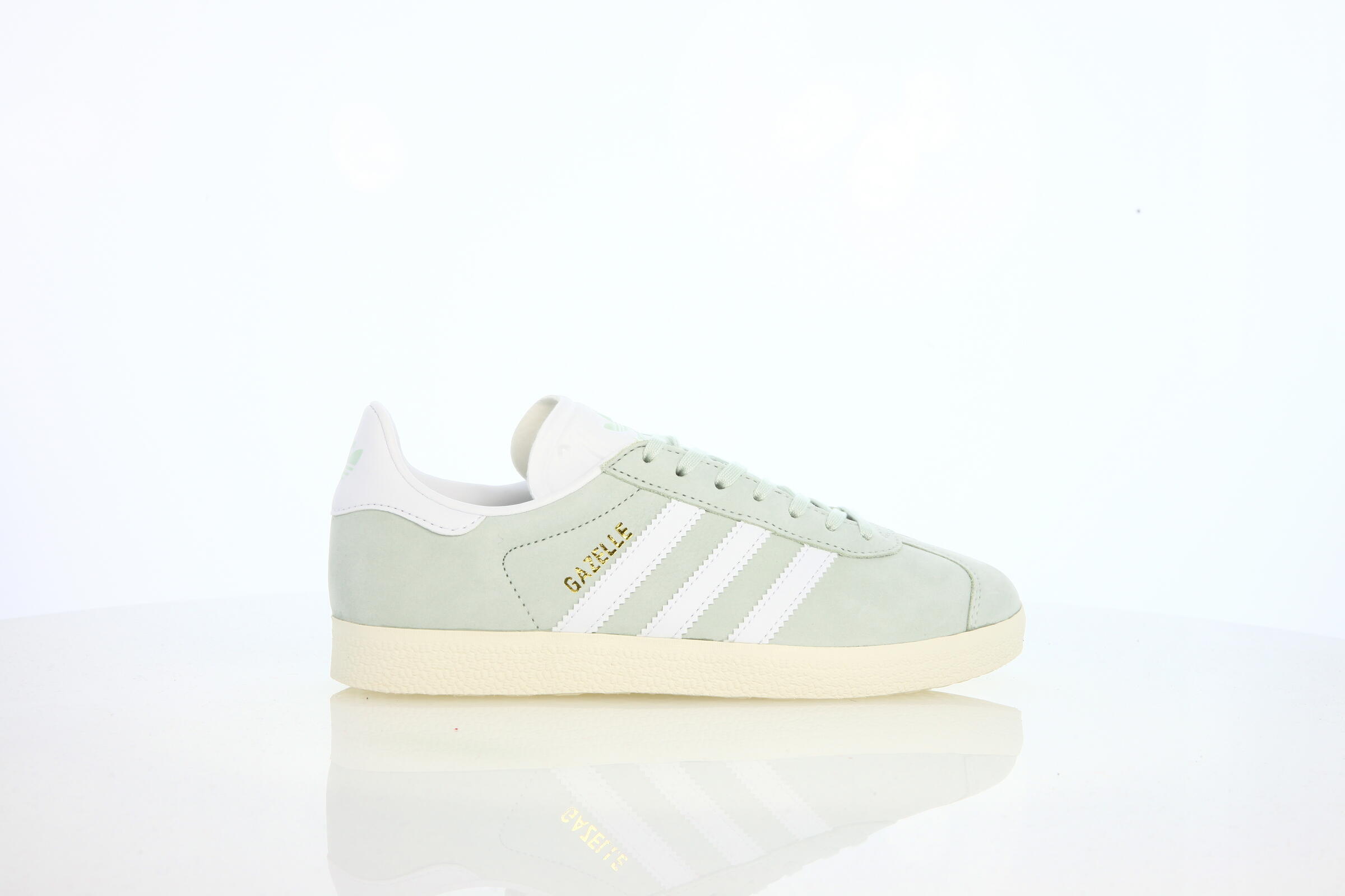 Adidas gazelle linen green online